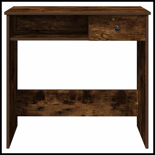 vidaXL Desk White 80x40x75 cm Engineered Wood by vidaXL