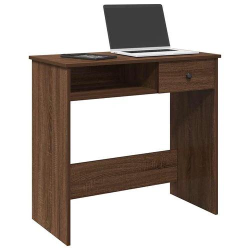 vidaXL vidaXL Desk White 80x40x75 cm Engineered Wood - Desk