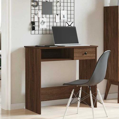 vidaXL vidaXL Desk White 80x40x75 cm Engineered Wood - Desk