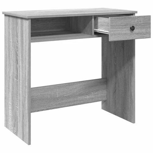 vidaXL vidaXL Desk White 80x40x75 cm Engineered Wood - Desk