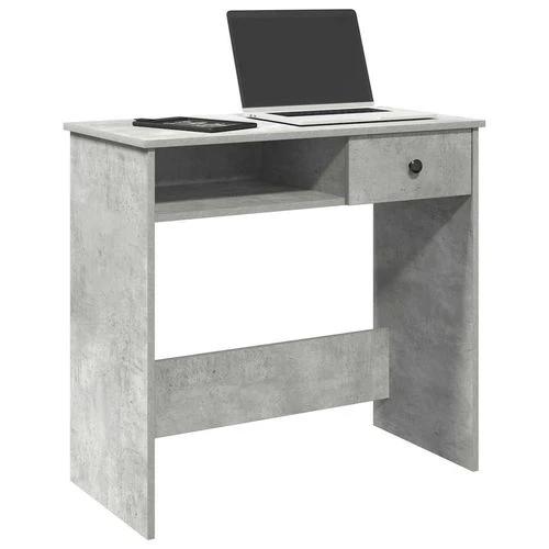 vidaXL vidaXL Desk White 80x40x75 cm Engineered Wood - Desk