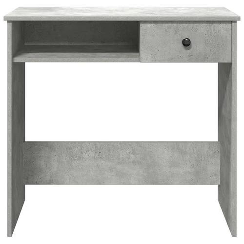 vidaXL vidaXL Desk White 80x40x75 cm Engineered Wood - Desk