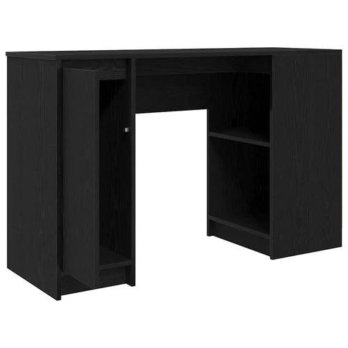 vidaXL vidaXL Desk 120x42x76 cm Engineered Wood with Versatile Storage for Home Office Use - Desk