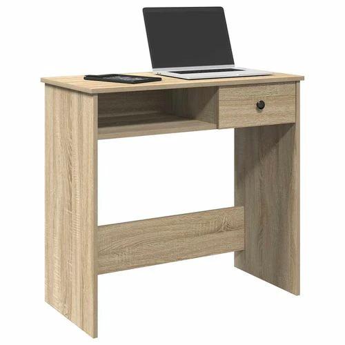vidaXL vidaXL Desk White 80x40x75 cm Engineered Wood - Desk