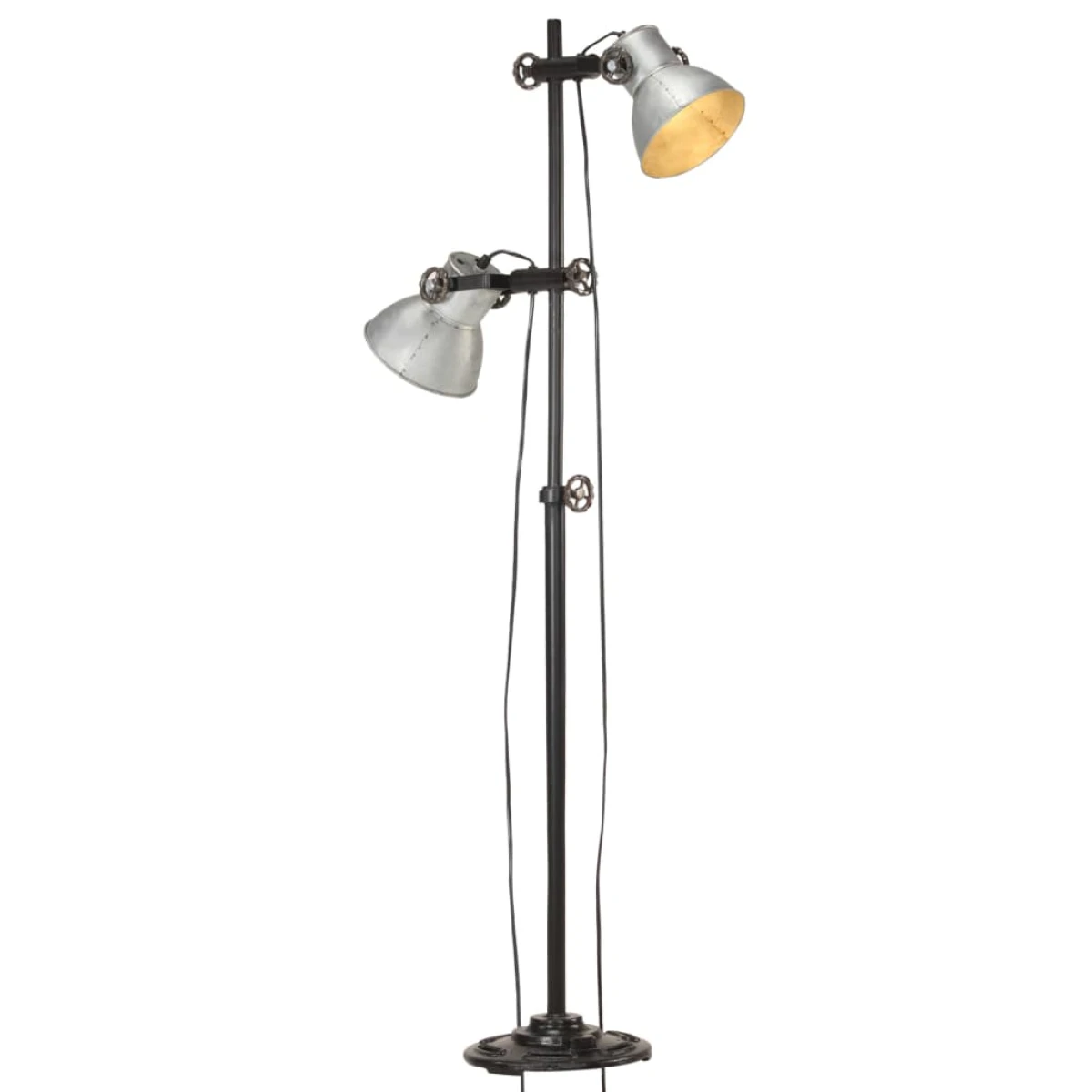 vidaXL vidaXL Floor Lamp 2 Lampshades Unique Hand-Painted Design - Lamp