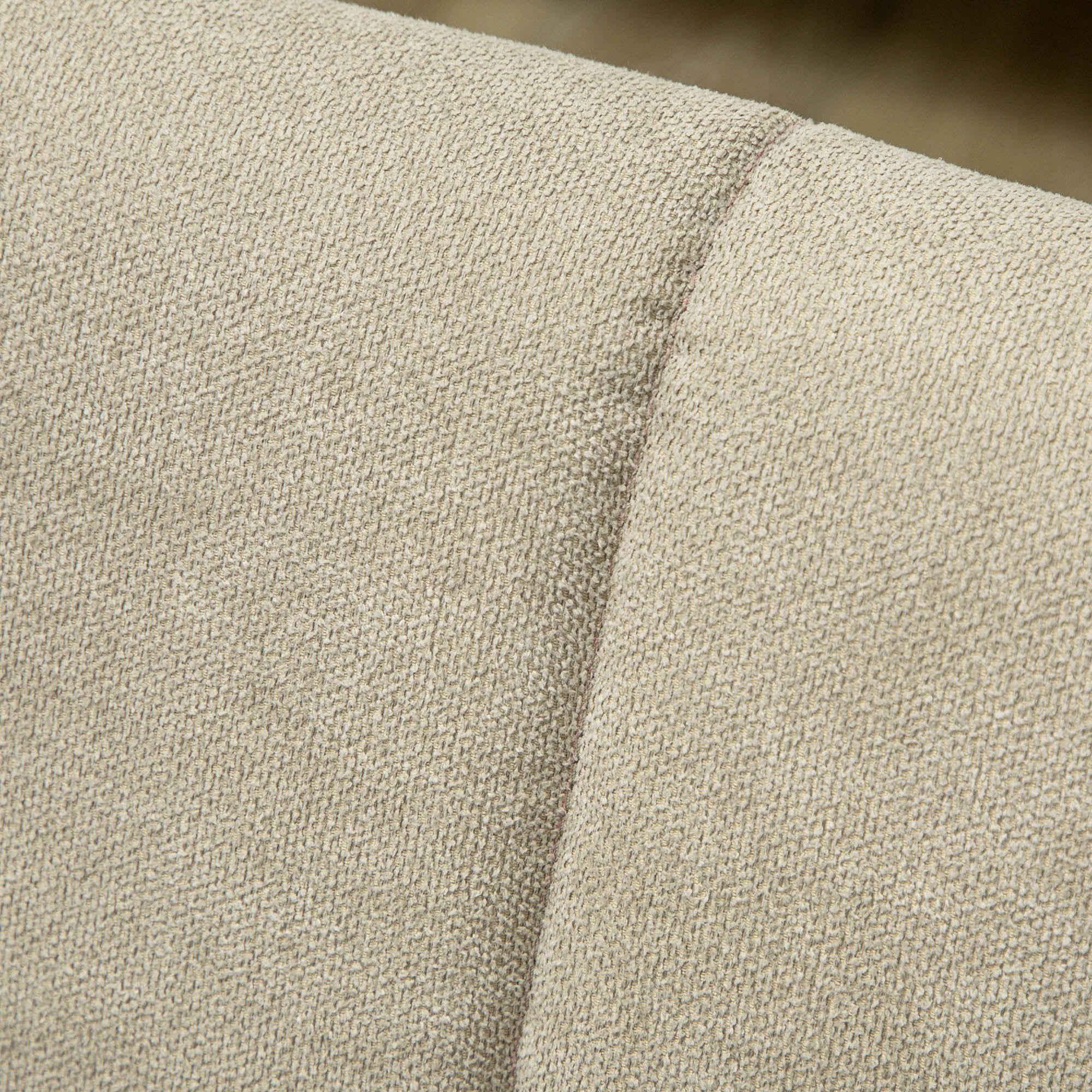 HOMCOM Three Seater Sofa Full Size Channel Tufted For Home by HOMCOM