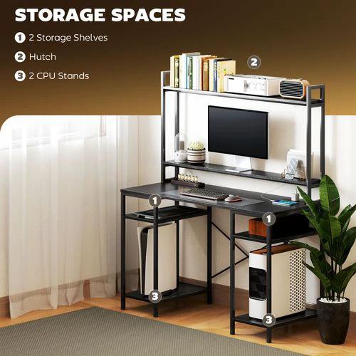 HOMCOM HOMCOM Computer Desk Home Office Desk with Monitor Stand - Uncategorized Desk