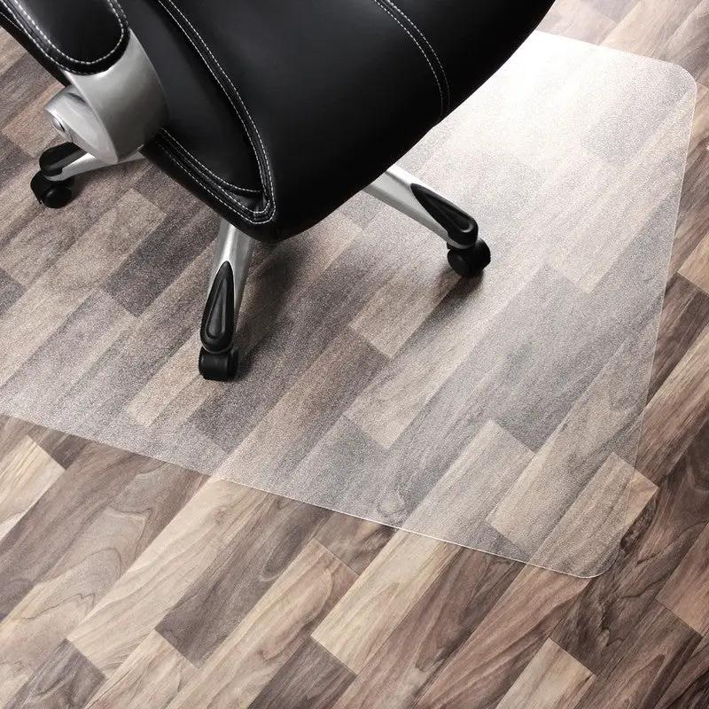 Floortex Cleartex Unomat Anti-Slip Rectangular Polycarbonate Chair Mat - Rug