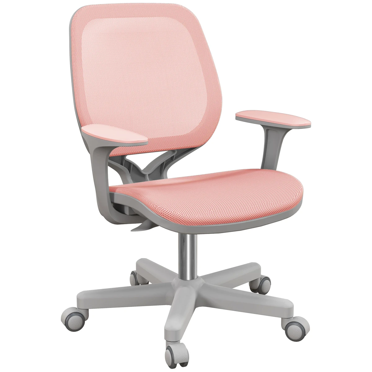 Vinsetto Vinsetto Office Chair Mesh Ergonomic 360 Swivel for Work - Office Chair