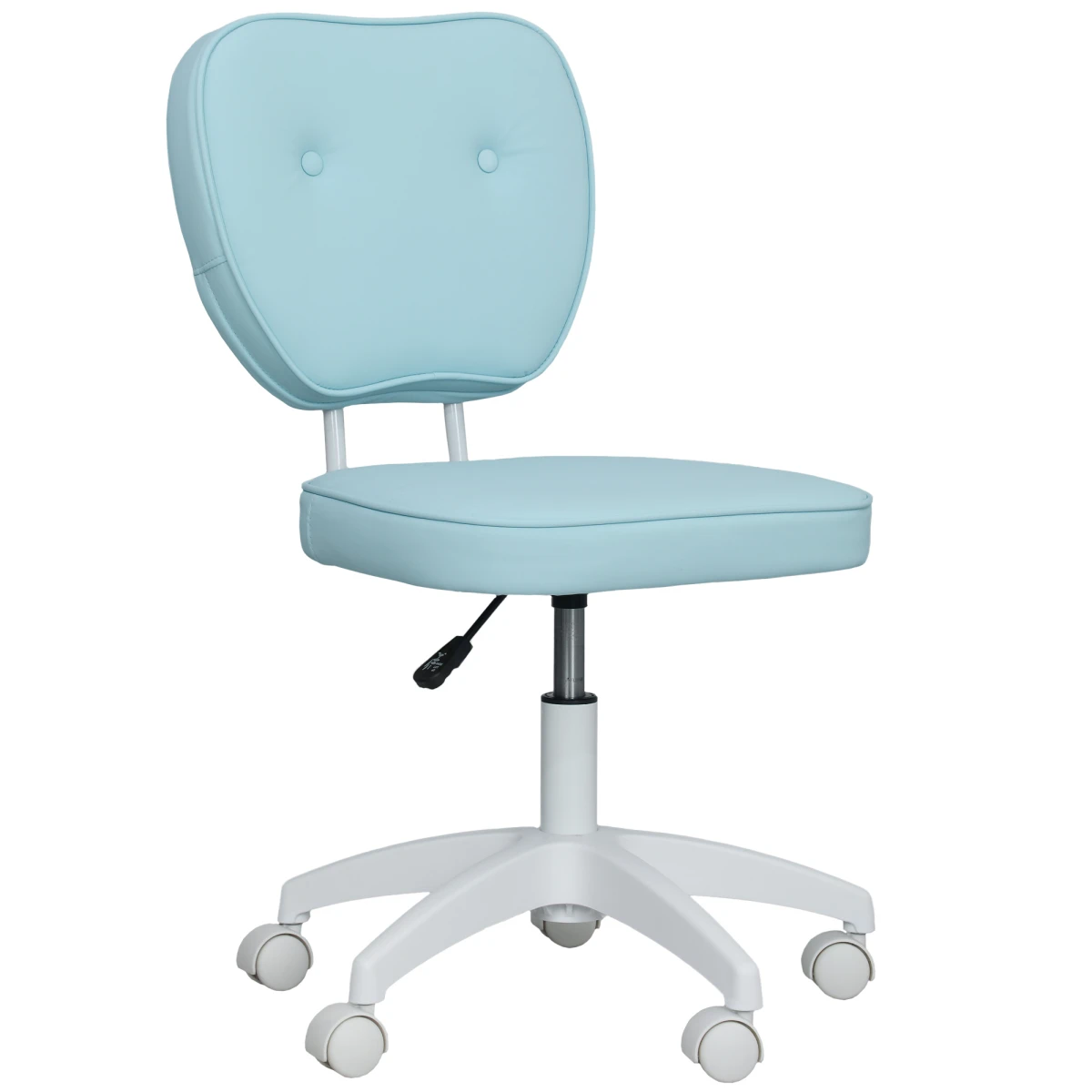 Vinsetto Vinsetto Vanity Chair Compact Adjustable For Desk - Office Chair