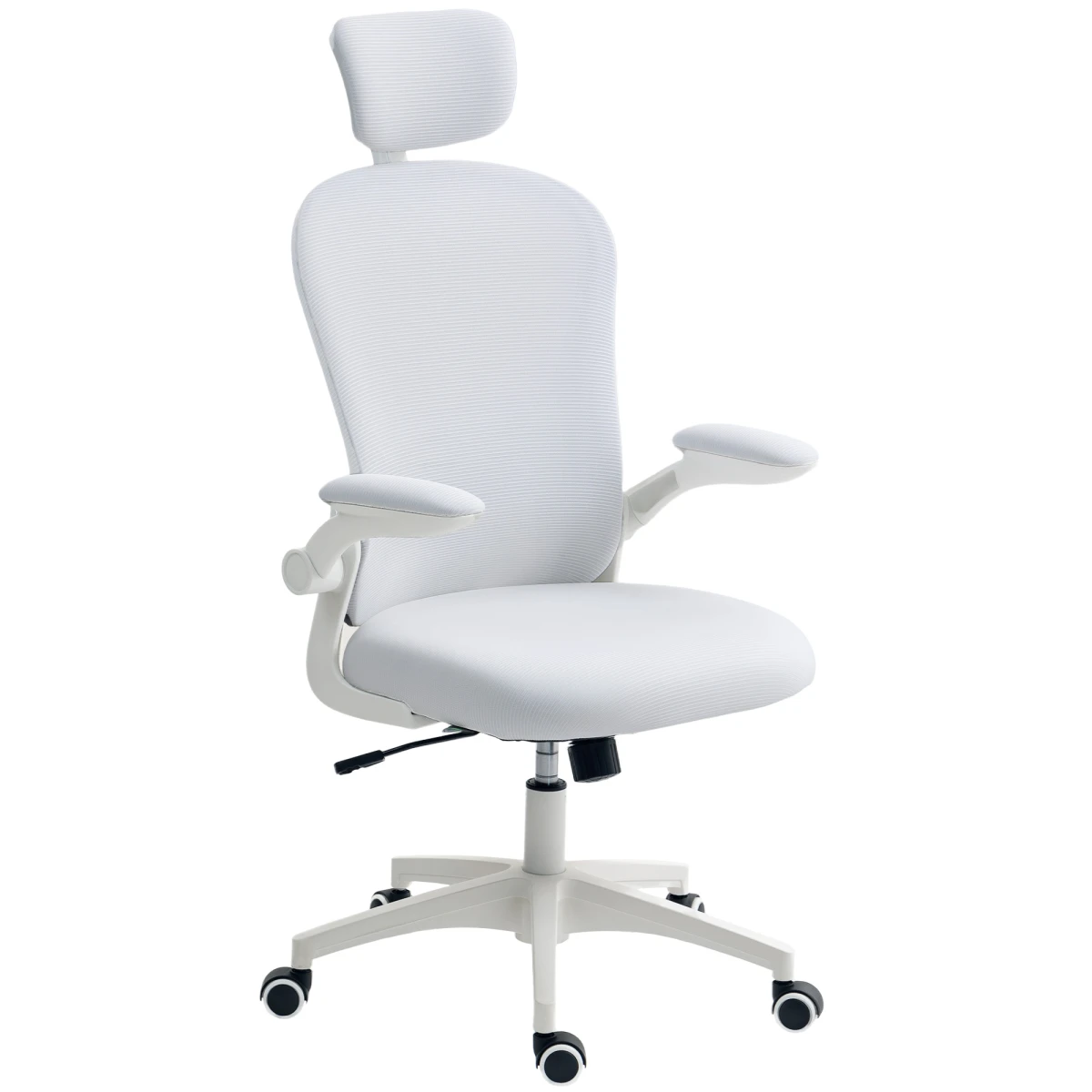Vinsetto Mesh Chair Headrest 4D Lumbar Office by Vinsetto