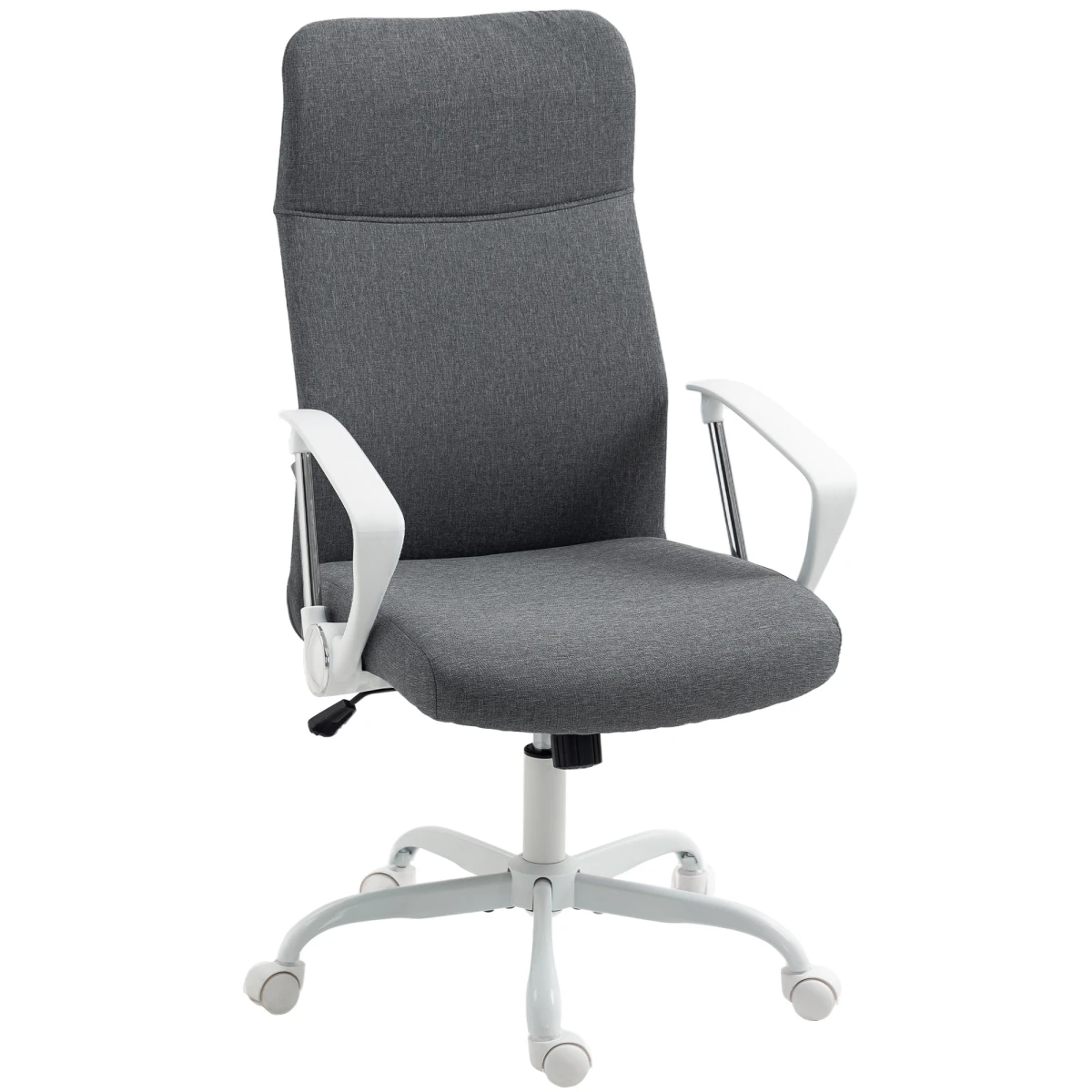 HOMCOM HOMCOM High Back Office Chair Adjustable Tilt For Home - Office Chair