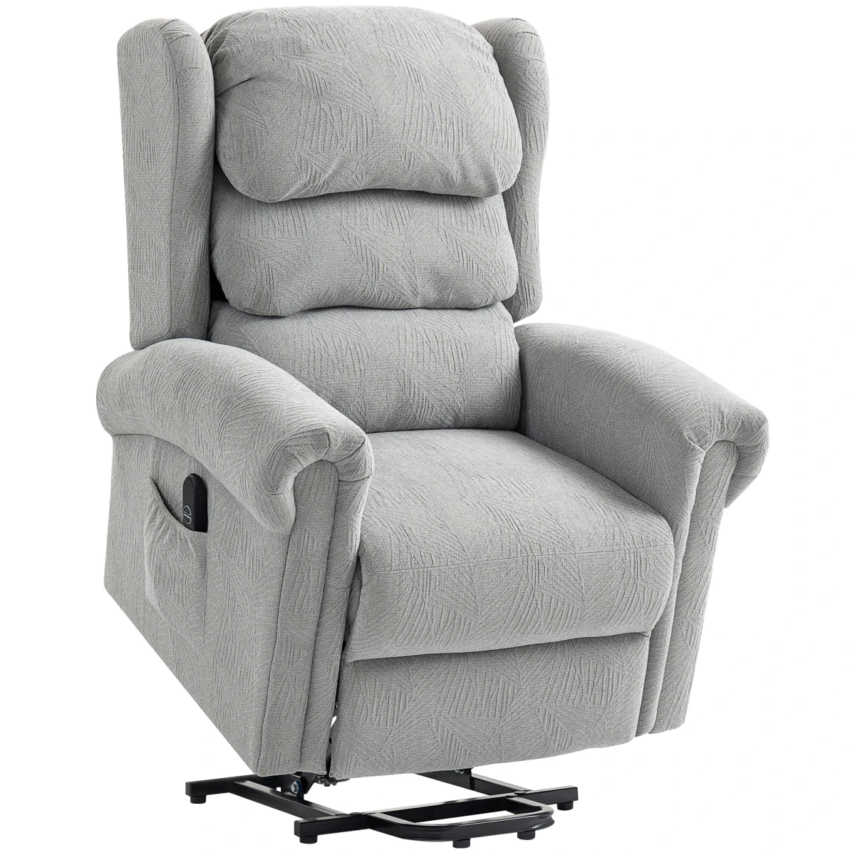 HOMCOM HOMCOM Power Lift Recliner Chair Oversized For Elderly - Recliner