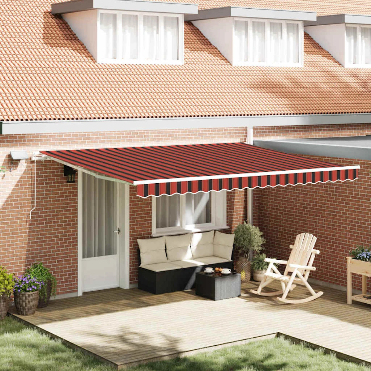 vidaXL vidaXL Awning 300x250 cm LED Patio - Cover