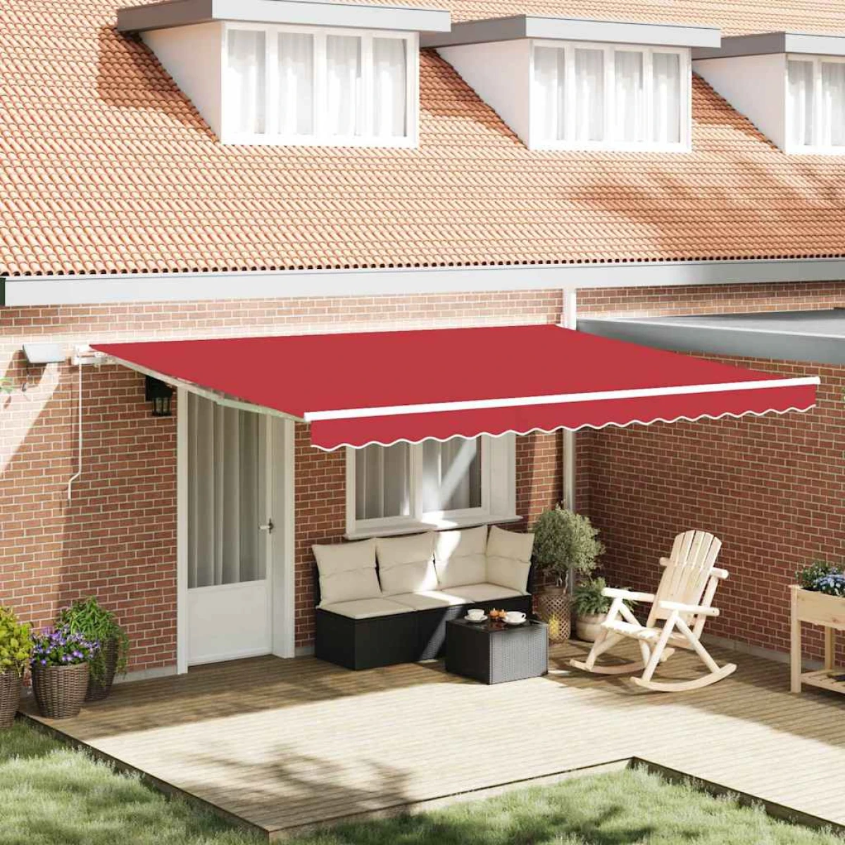 vidaXL vidaXL Awning 300x250 cm LED Patio - Cover
