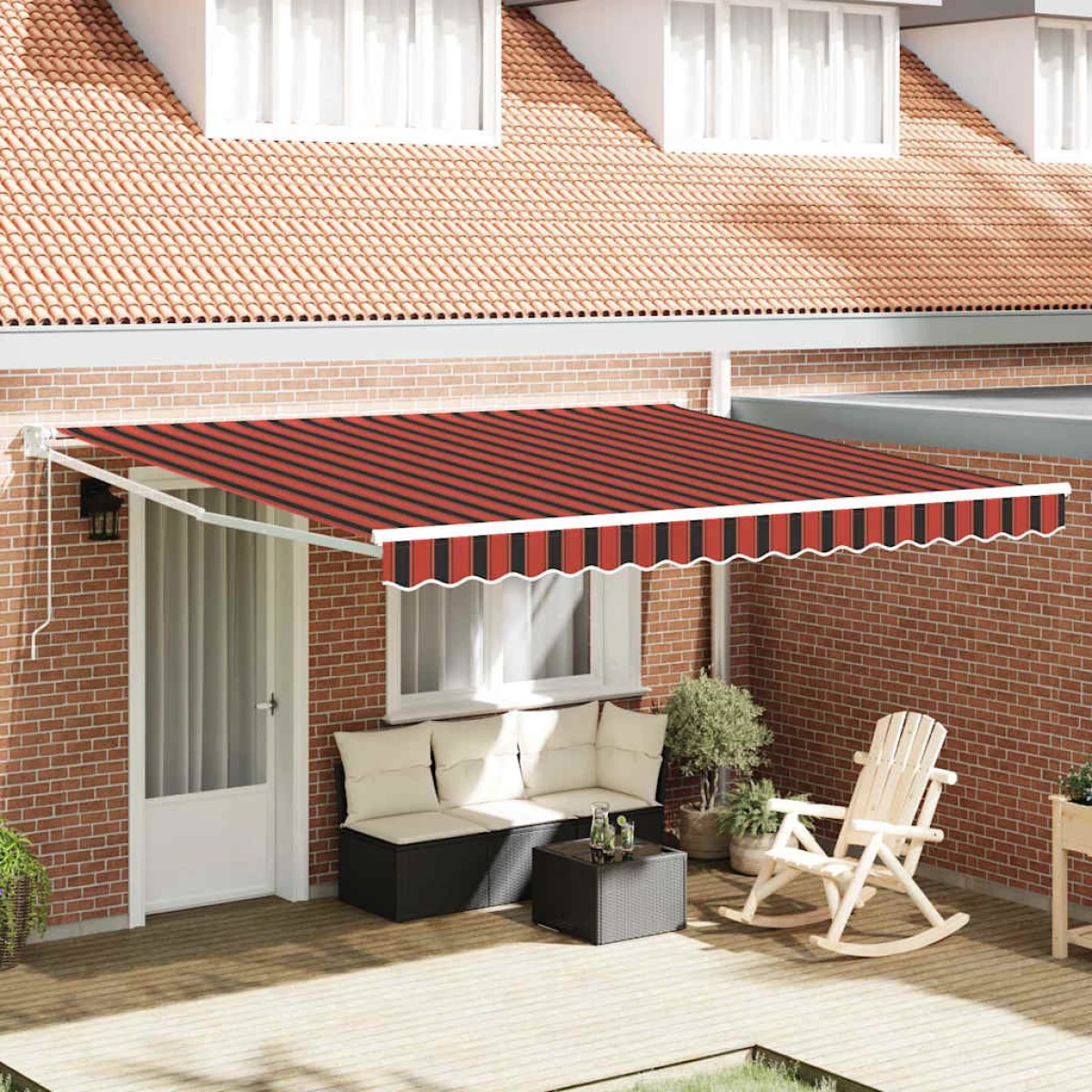 vidaXL vidaXL Awning 300x250 cm LED Patio - Cover