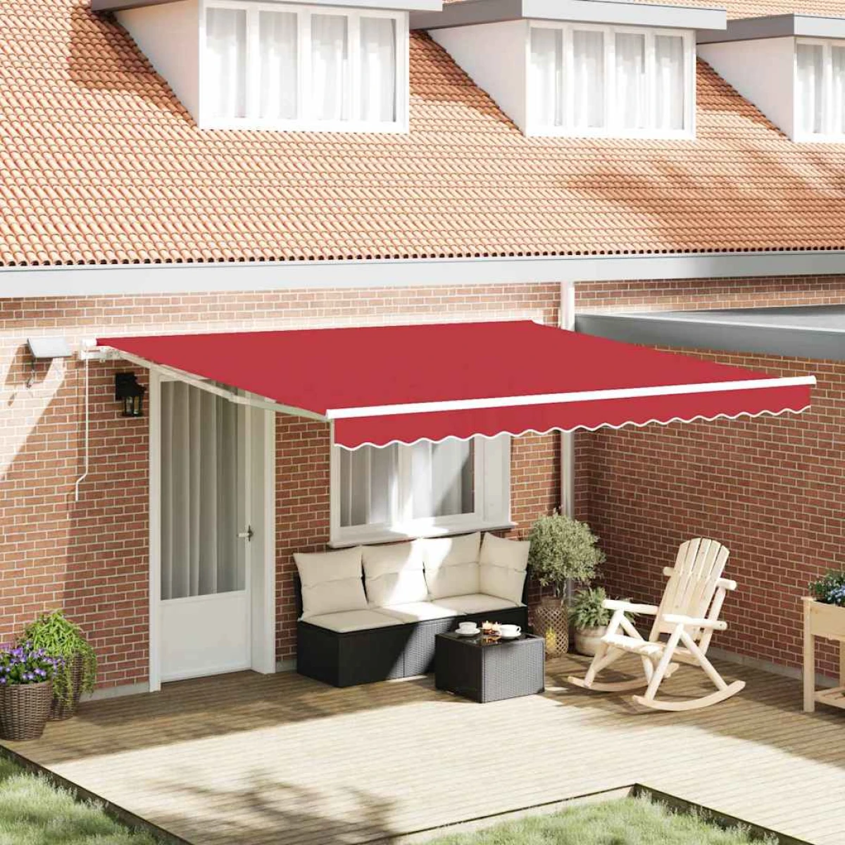 vidaXL vidaXL Awning 300x250 cm LED Patio - Cover