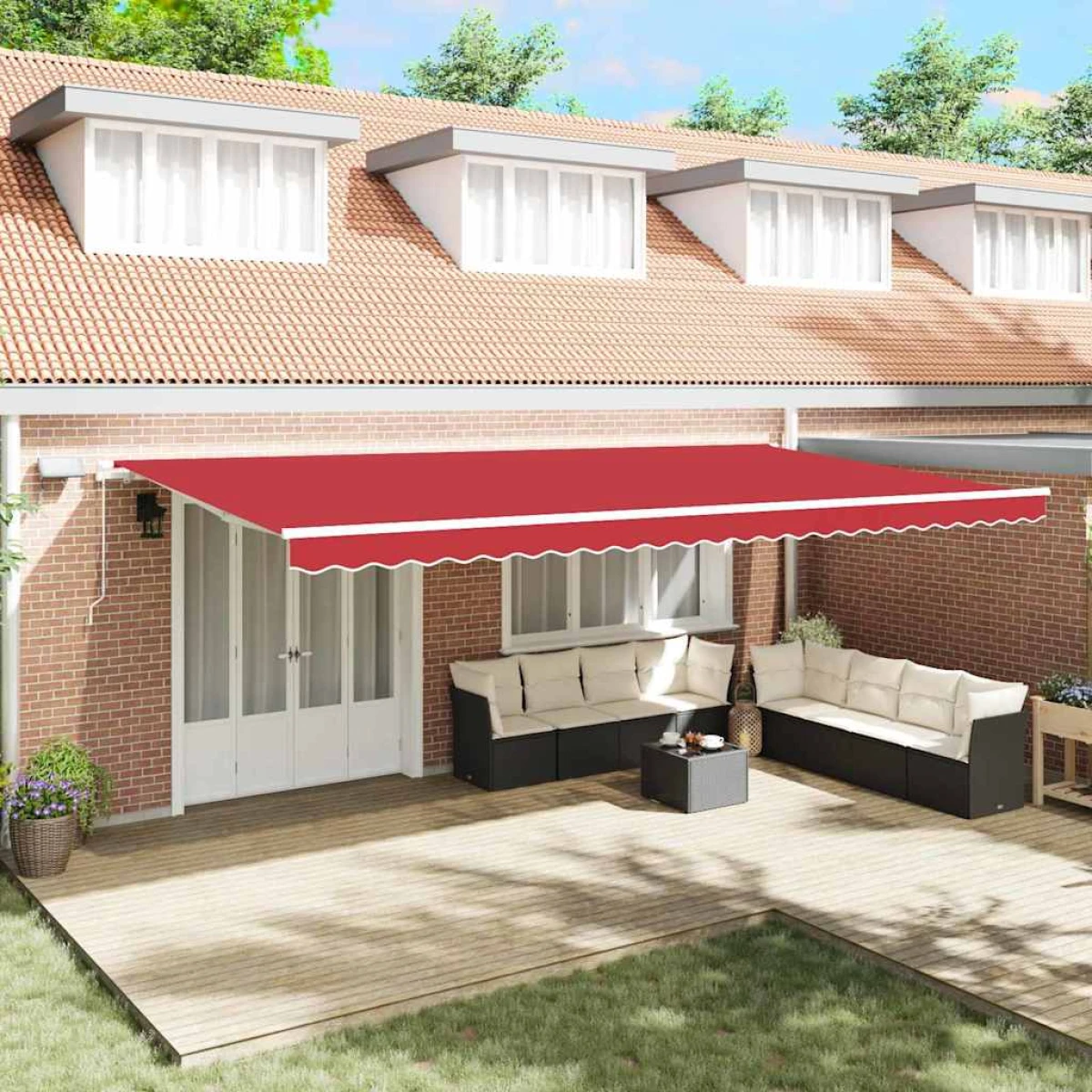 vidaXL vidaXL Awning 300x250 cm LED Patio - Cover
