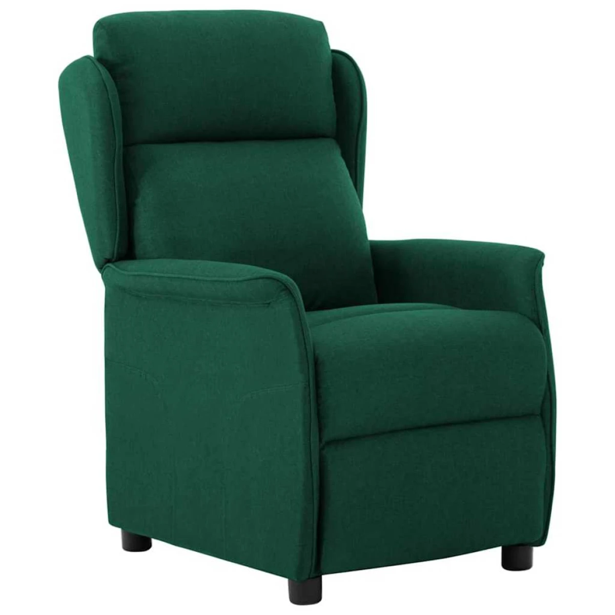 vidaXL Recliner Chair 67.5x93.5x101.5 cm Fabric With Reclining Backrest And Extendable Footrest For Living Room by vidaXL