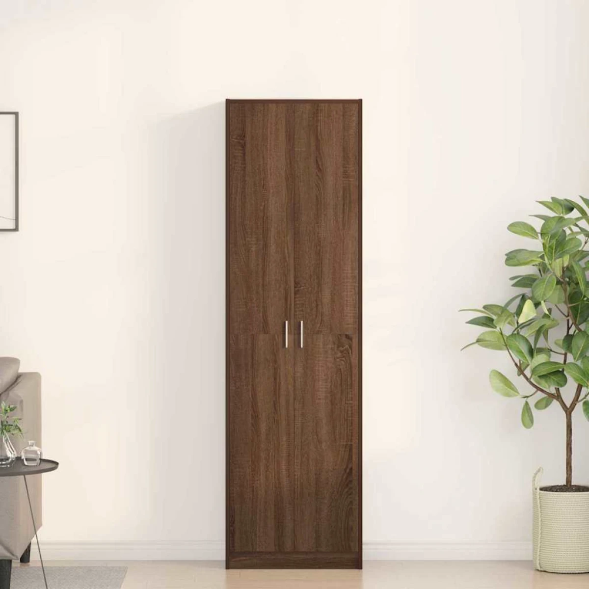vidaXL VidaXL Wardrobe 55x25x189 Cm With Shelf For Bedroom - Wardrobe