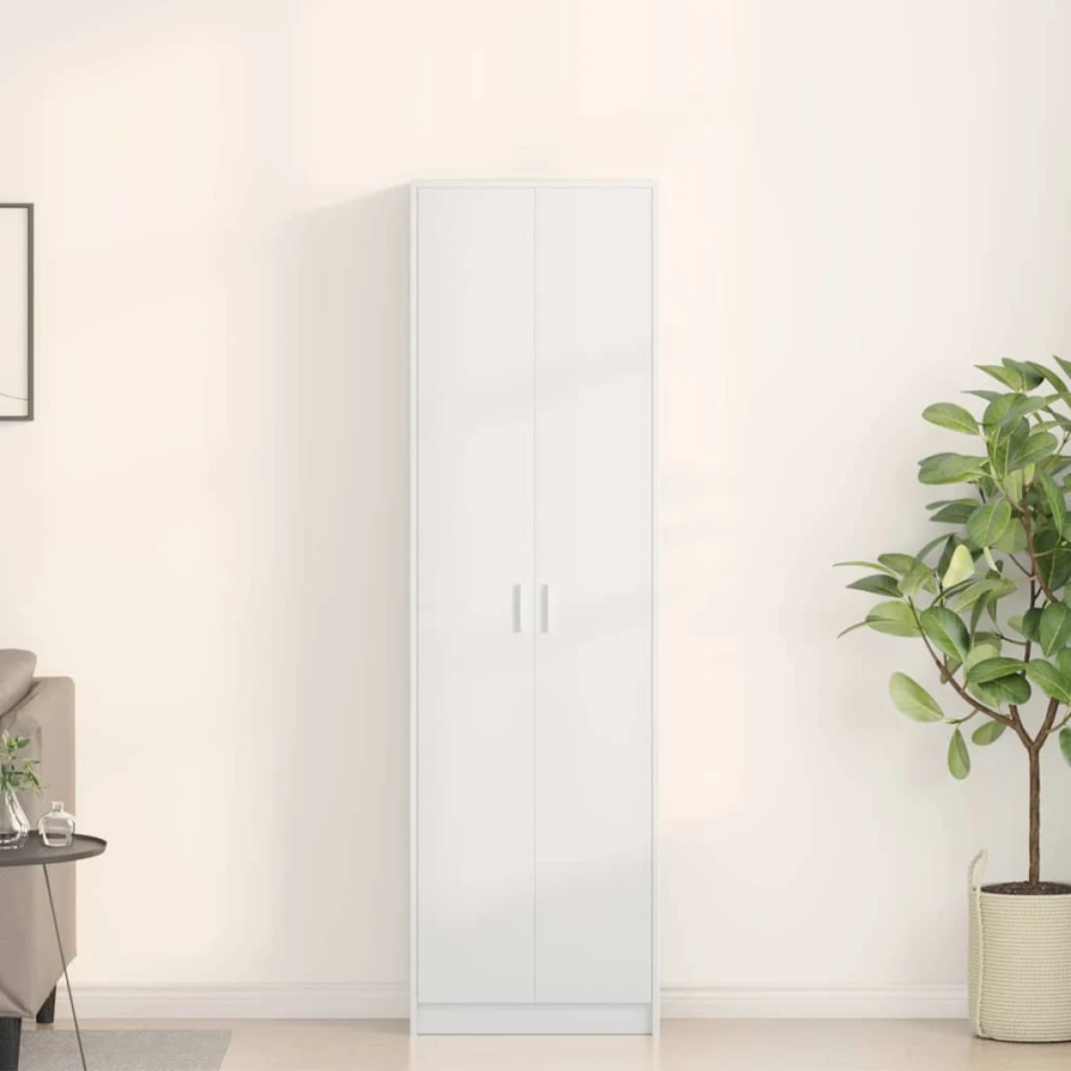 vidaXL VidaXL Wardrobe 55x25x189 Cm With Shelf For Bedroom - Wardrobe