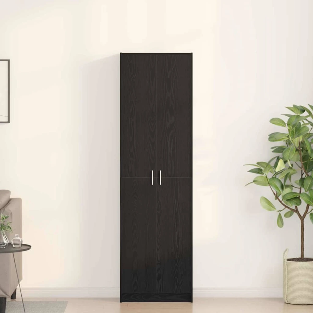 vidaXL VidaXL Wardrobe 55x25x189 Cm With Shelf For Bedroom - Wardrobe