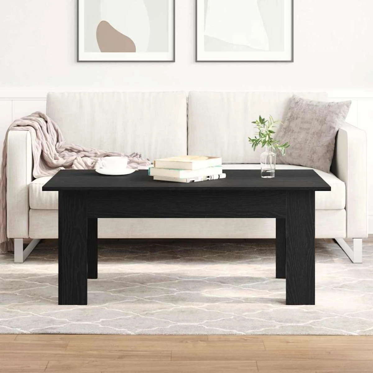 vidaXL vidaXL Coffee Table 100x60x42 cm Engineered Wood Durable Moisture Resistant Living Room - Coffee Table