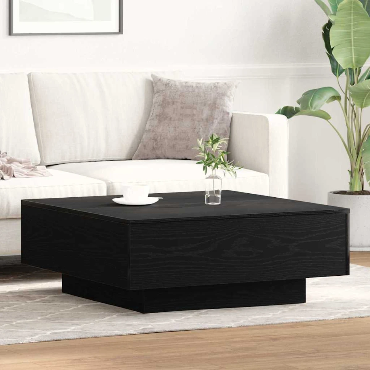VidaXL Coffee Table 55x55x31 cm Engineered Wood by vidaXL