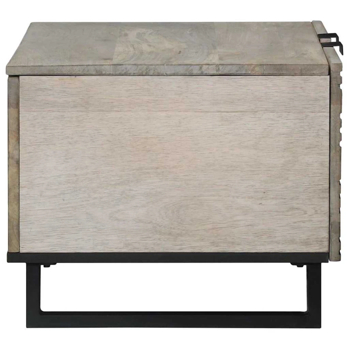 vidaXL VidaXL Coffee Table 80x50x40 cm With Storage Drawers - Coffee Table