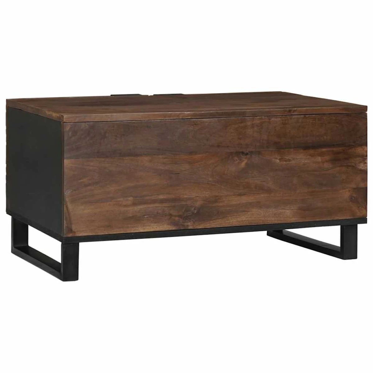 VidaXL Coffee Table 80x50x40 cm With Storage Drawers by vidaXL
