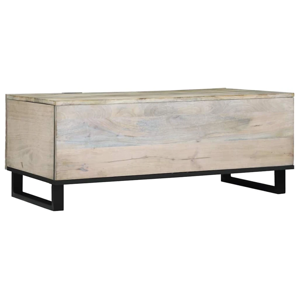 VidaXL Coffee Table 100x54x40 cm Rustic Storage Living Room by vidaXL
