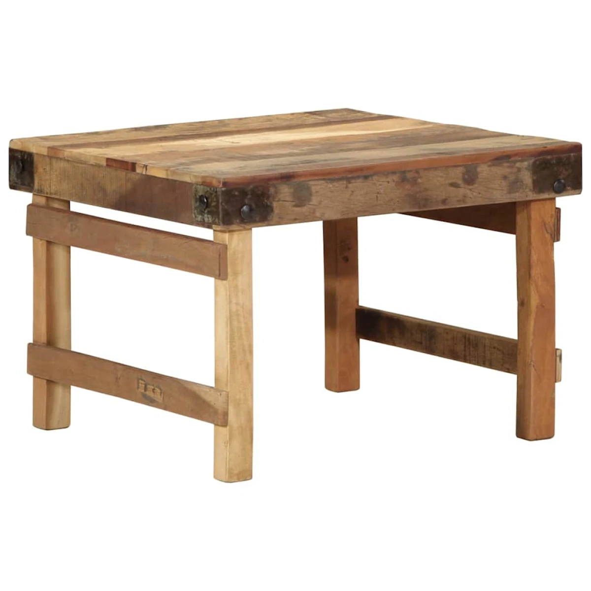 VidaXL Coffee Table 110x55x40 cm Solid Reclaimed Wood Decor by vidaXL