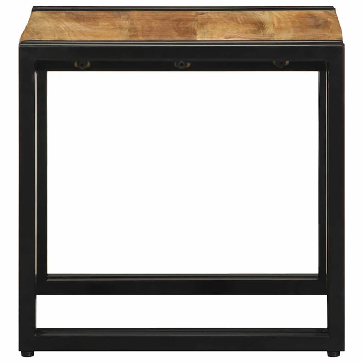 vidaXL VidaXL Coffee Table 40x40x38 cm Mango Wood Rustic Living - Coffee Table