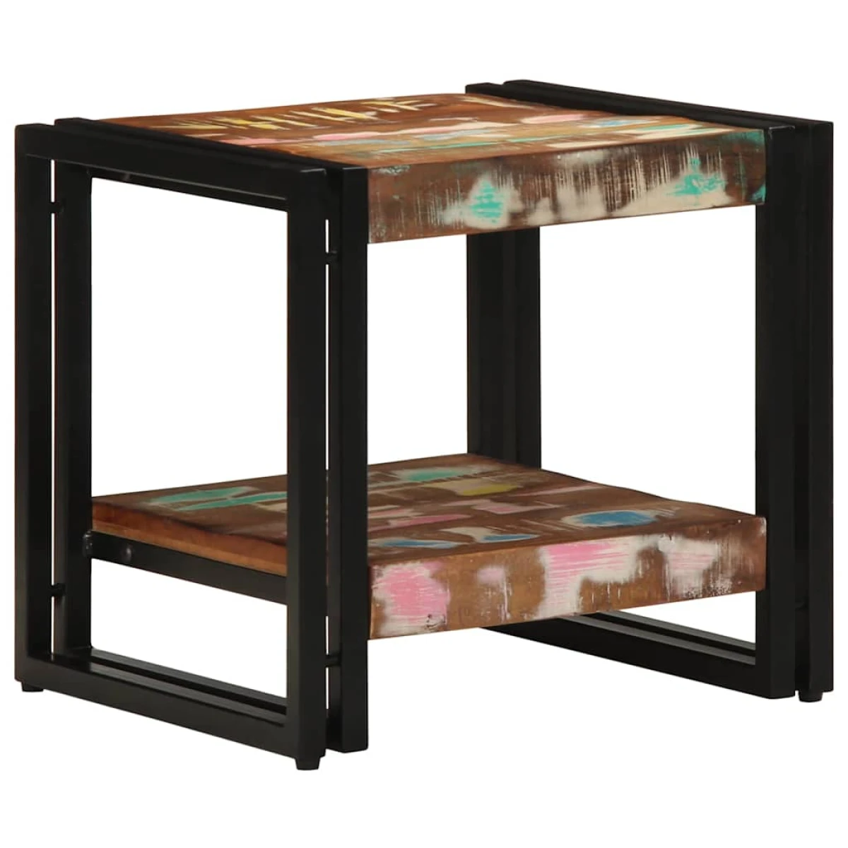 vidaXL VidaXL Coffee Table 40x40x38 cm Mango Wood Rustic Living - Coffee Table