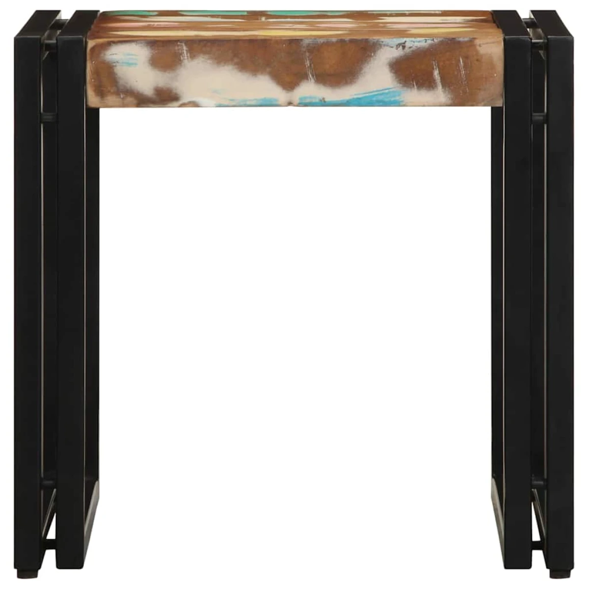 vidaXL VidaXL Coffee Table 40x40x38 cm Mango Wood Rustic Living - Coffee Table