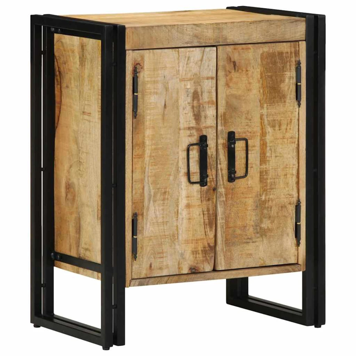 vidaXL Shoe Cabinet 30x30x40 cm Solid Mango Wood by vidaXL