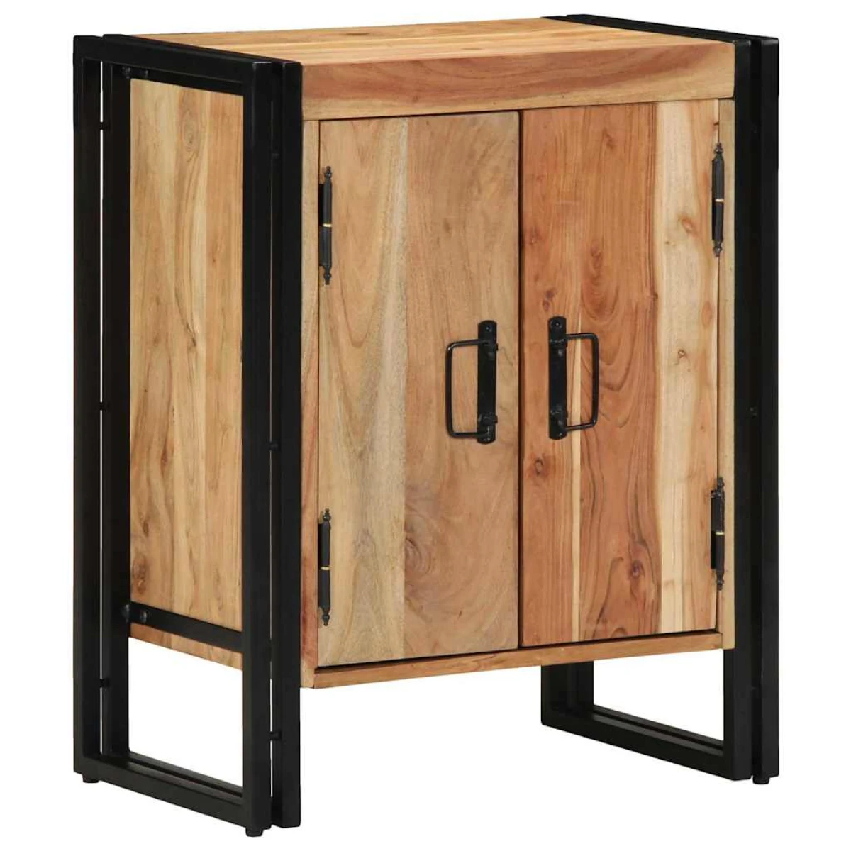 vidaXL Shoe Cabinet 30x30x40 cm Solid Mango Wood by vidaXL