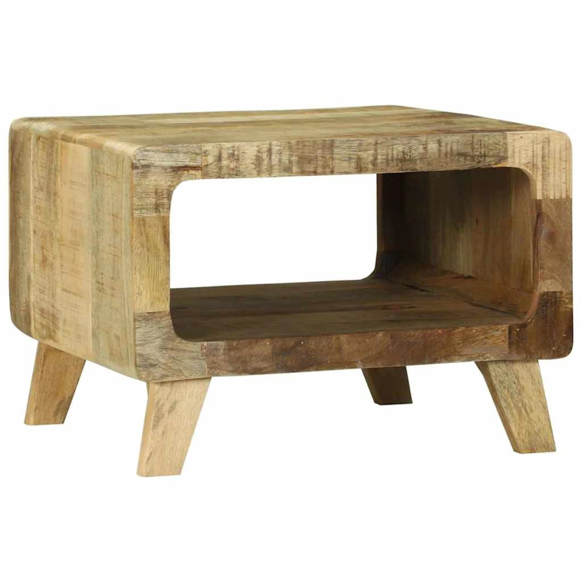 VidaXL Coffee Table 90x50x35cm Reclaimed Wood Living Room by vidaXL