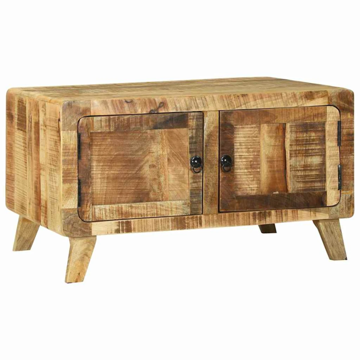 VidaXL Rustic Coffee Table 80x54x45 Cm Solid Reclaimed Wood by vidaXL