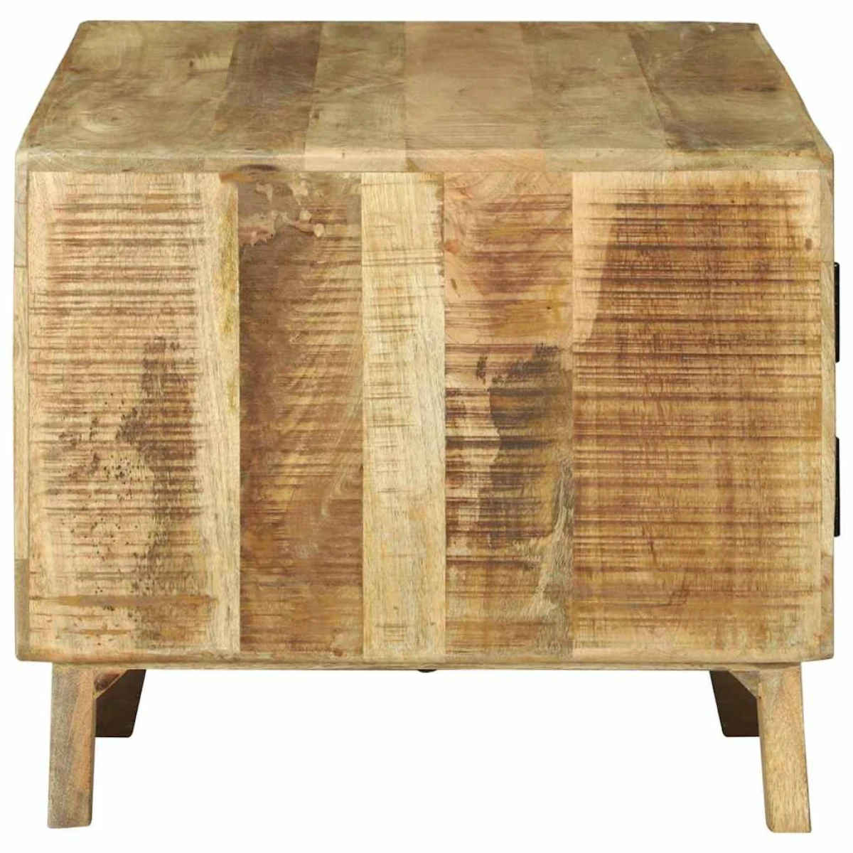 VidaXL Rustic Coffee Table 80x54x45 Cm Solid Reclaimed Wood by vidaXL