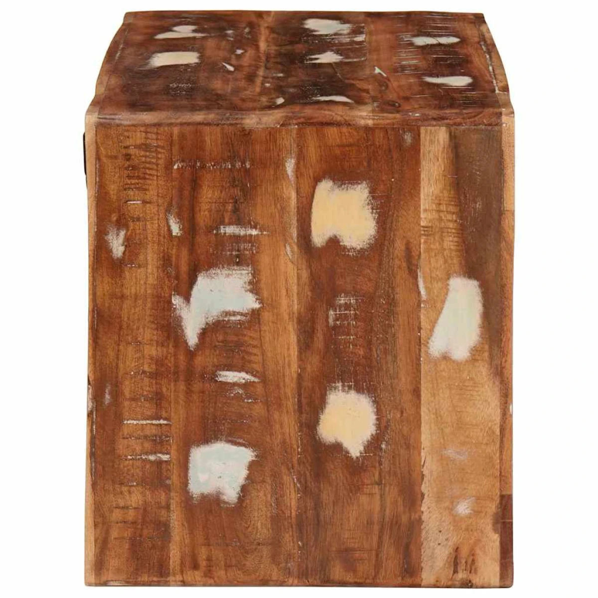 vidaXL VidaXL Wall Mounted Wine Rack 44x30x35 Rustic Mango Wood - Wine Rack