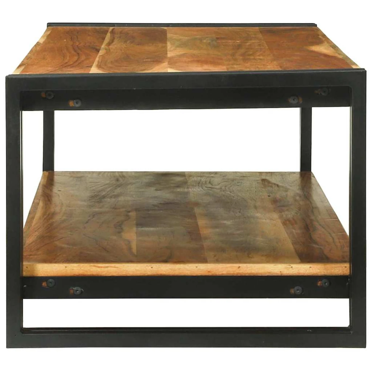 vidaXL VidaXL Coffee Table 120x50x38 CM Solid Mango Wood Rustic - Coffee Table