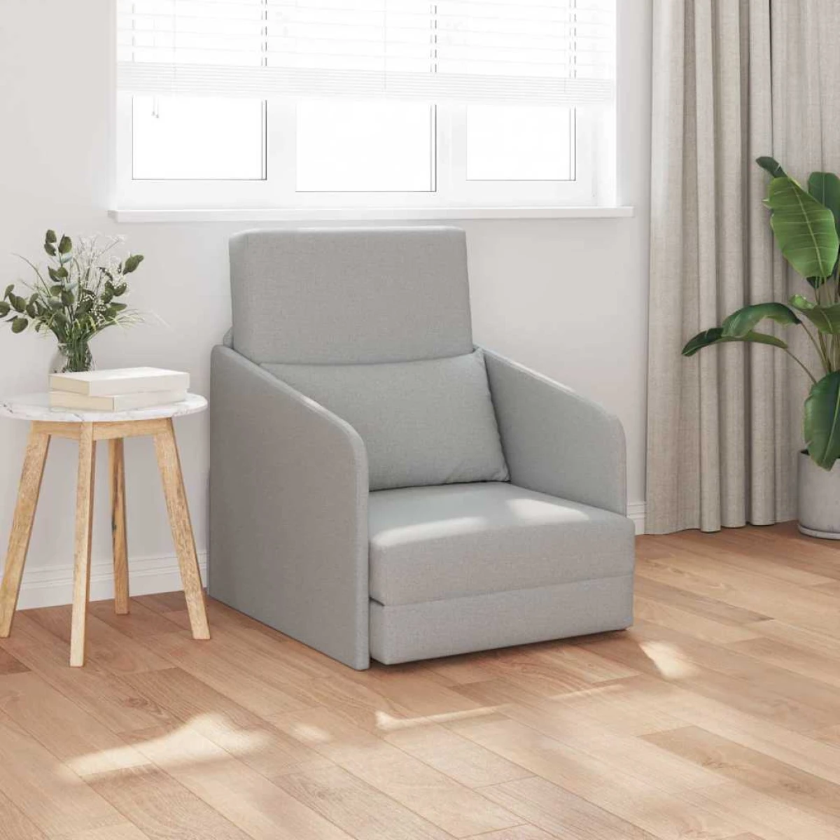 vidaXL VidaXL Sofa Bed 65 x 80 x 83 cm Soft Upholstery Living Room - Sofa Bed