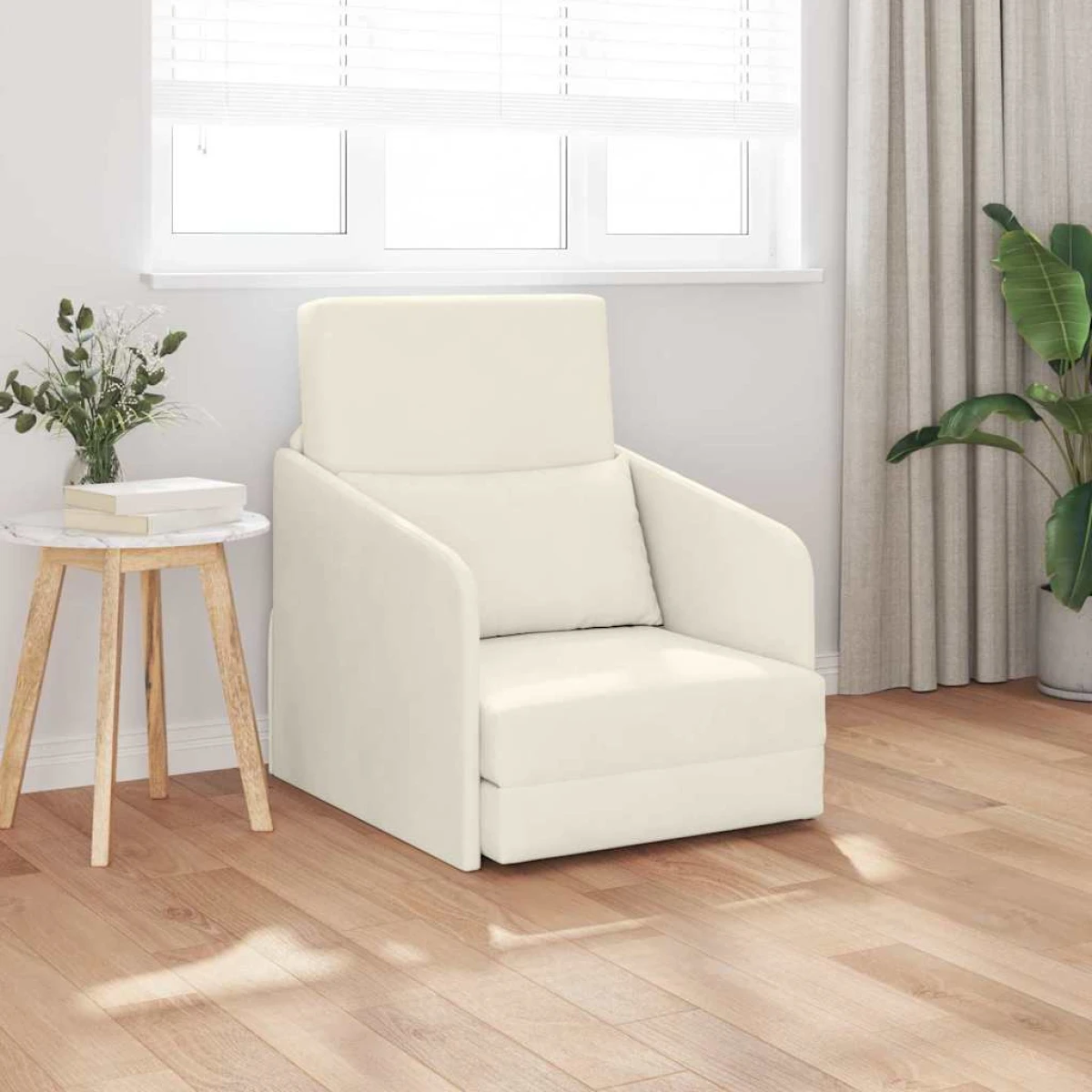 vidaXL VidaXL Sofa Bed 65x80x83 Velvet Upholstery for Living Room - Sofa Bed