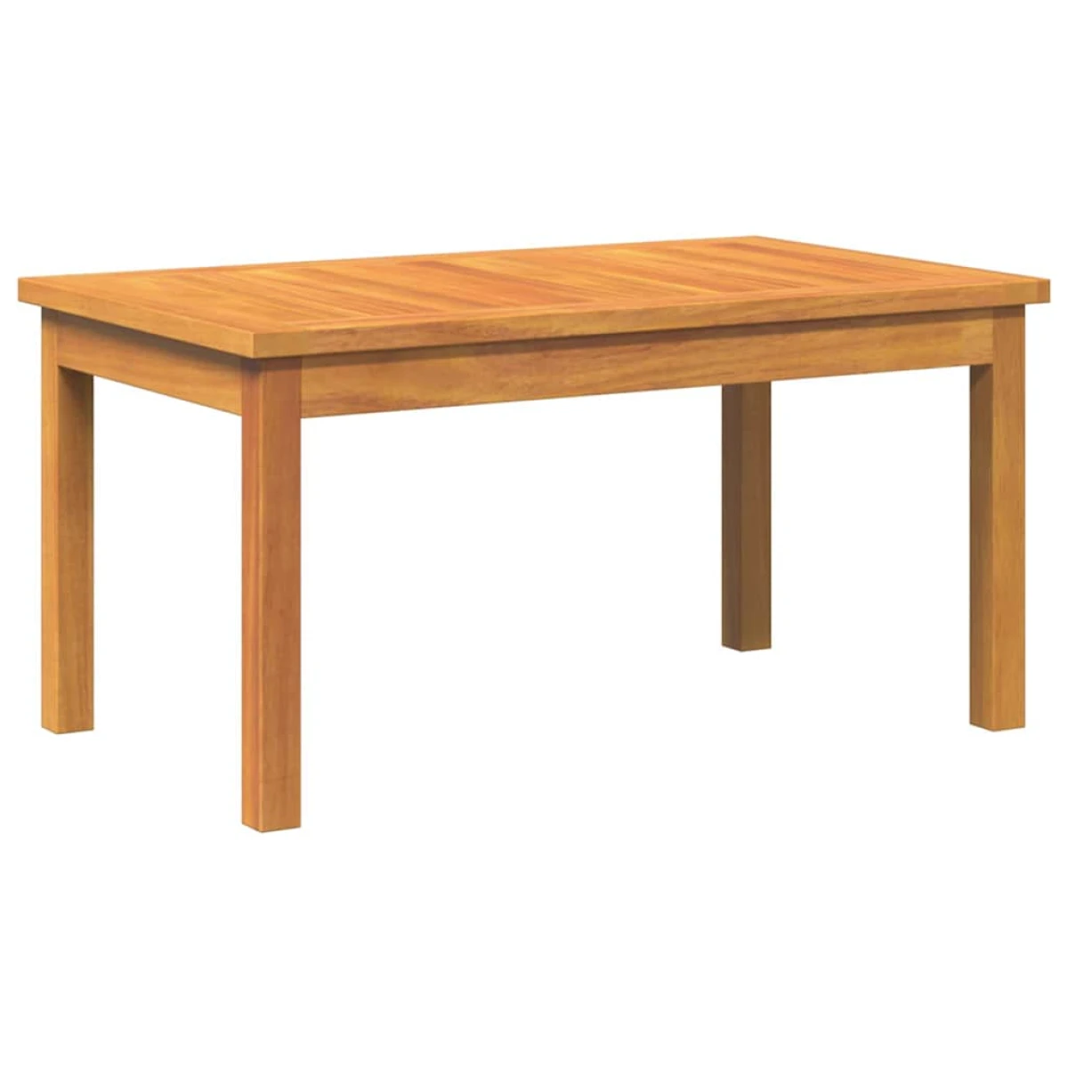 VidaXL Coffee Table Solid Acacia Brown Outdoor Garden by vidaXL
