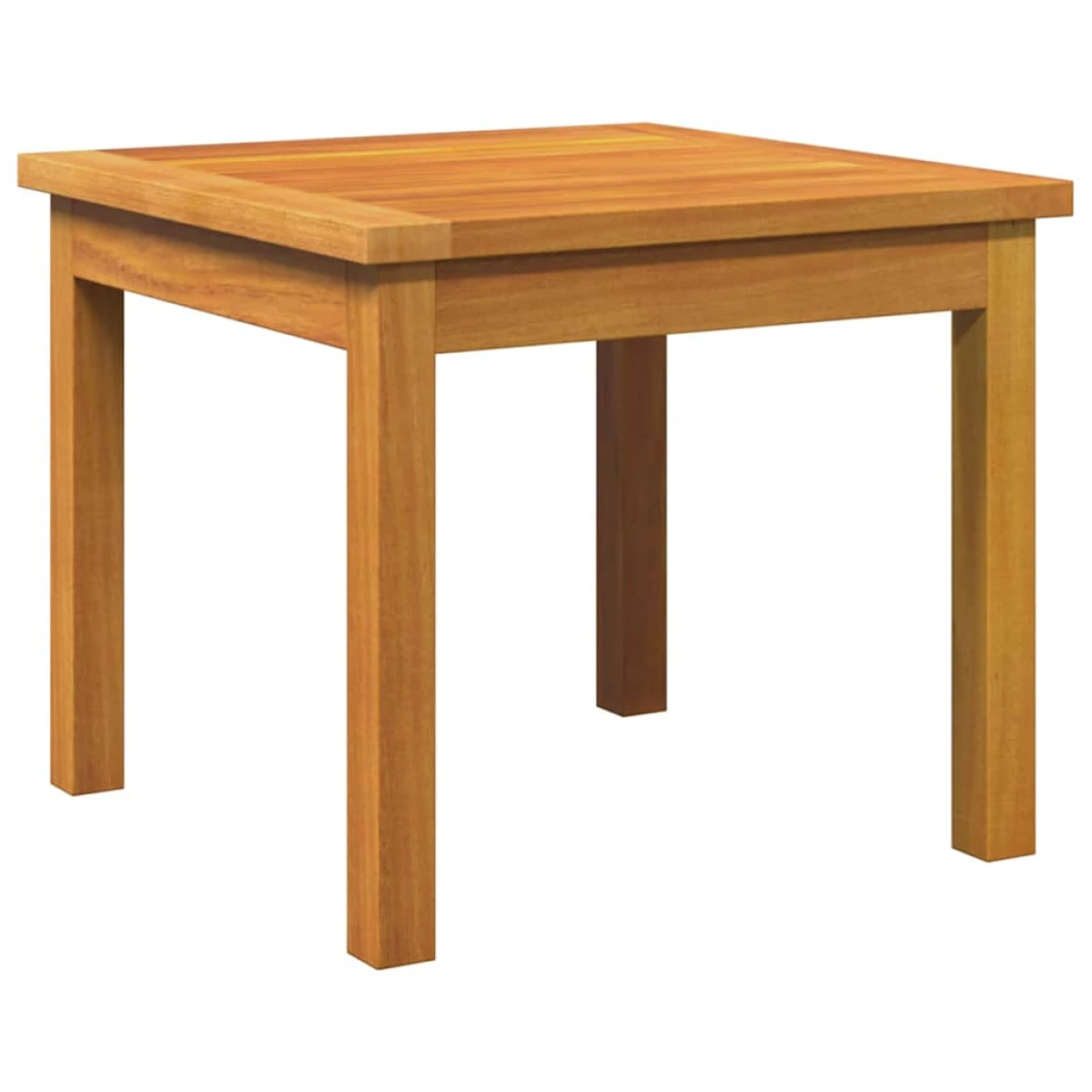 VidaXL Coffee Table Solid Acacia Brown Outdoor Garden by vidaXL