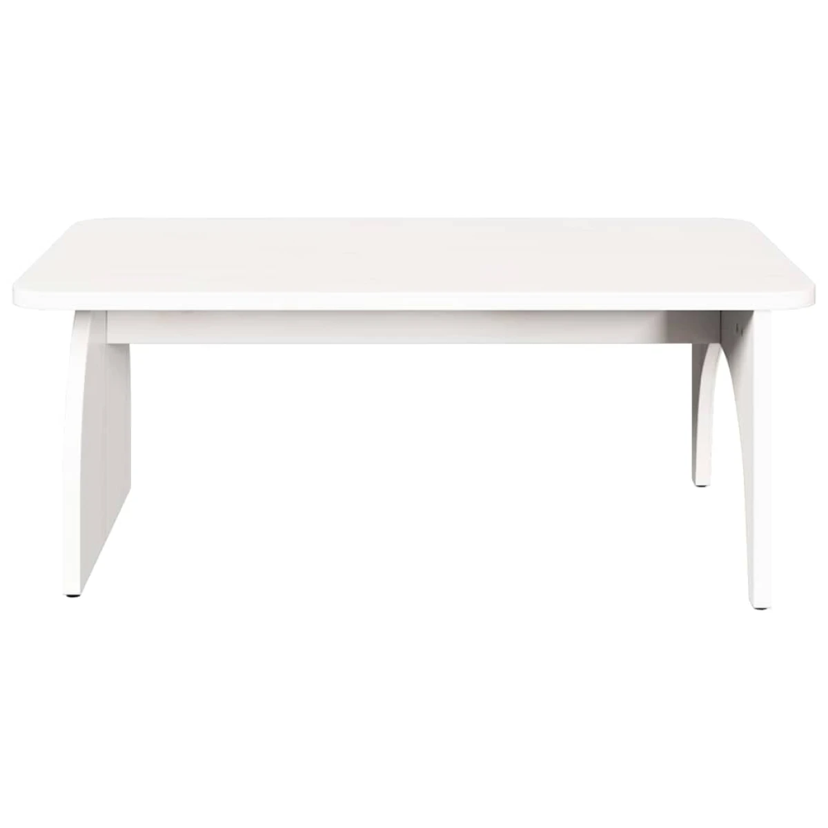 VidaXL Coffee Table 80 x 50 x 31 cm Natural Pine Living Room by vidaXL