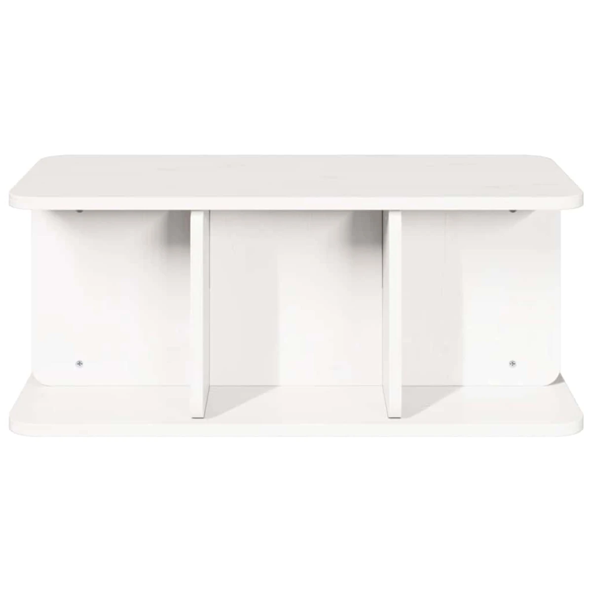 vidaXL VidaXL Coffee Table 80x39.5x33.5 cm Solid Pine Living Room - Coffee Table