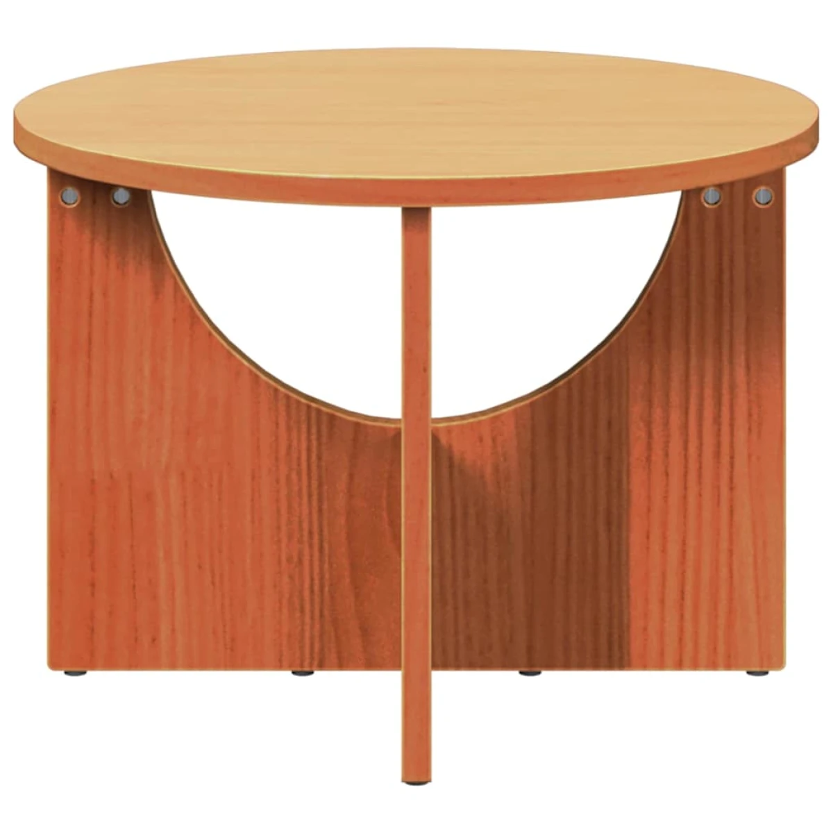 vidaXL VidaXL Coffee Table 50 x 50 x 35 cm Solid Pine Living Room - Coffee Table