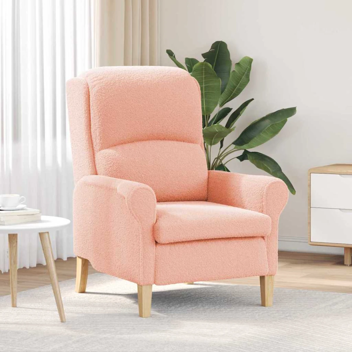 VidaXL Armchair 76 x 94 x 102 cm Fabric Home Decor Accent by vidaXL